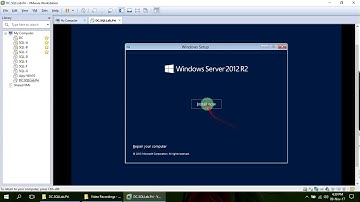 Install Windows Server 2012 on Virtual Machine using VMware Workstation