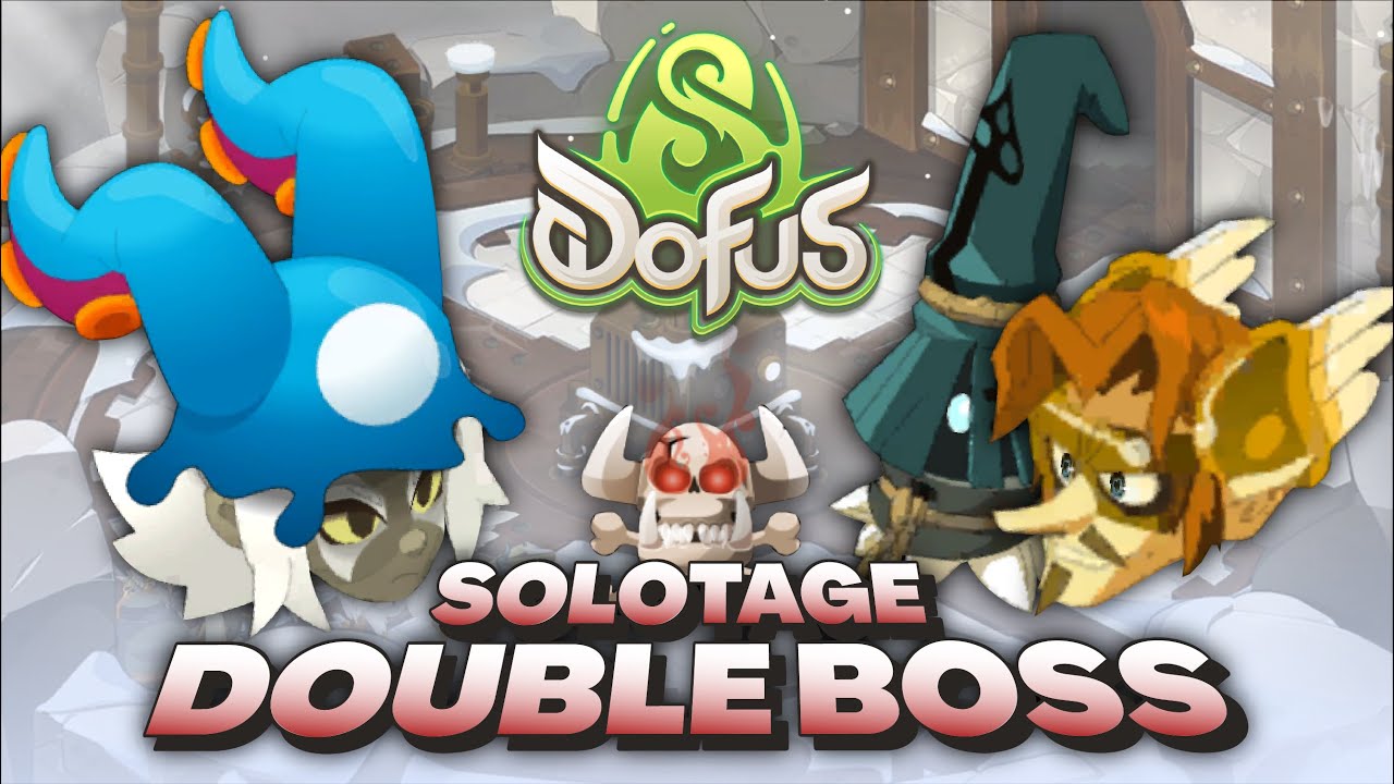 Solotage Comte Harebourg + Klime - Xelor lvl 200 - Dofus 3
