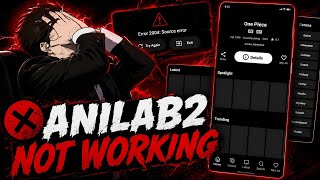 "Anilab2 Not working" Ban ?