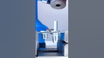 Comparison of riveting effect between riveting nut and riveting stud