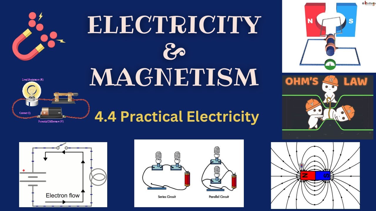 4.4-Practical Electricity (Part1) - Physics 5054/0625 Lecture - YouTube