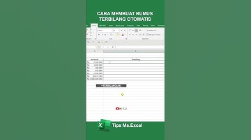 Cara Membuat Rumus Terbilang di Excel #excel #spreadsheetmagic #exceltips #exceltricks #googlesheets