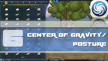SPORE TUTORIAL SERIES #6: Center of Gravity/Posture (collab with TheKatsos)
