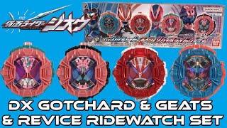 Download lagu DX Gotchard & Geats & Revice Ridewatch Set Review - Kamen Rider Zi-O