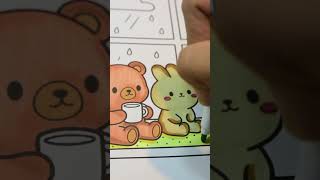 Cozy Friends by Nova Sterling 🫶🏽✨🥰🌟 #novasterlingcoloringbooks