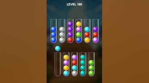 Ball Sort Puzzle 2021 Level - 185 | Love Game Player