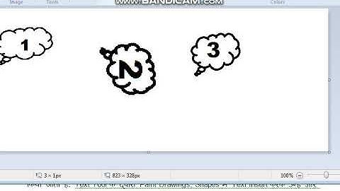 MS Paint Part 7[FillColor,InsertText] By Gaurav Singh