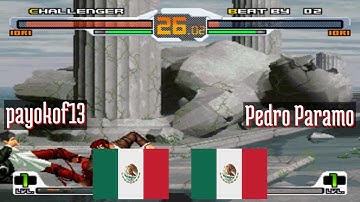 SNK vs Capcom Chaos Super Plus (FT5) - payokof13 (MX) vs Pedro Paramo (MX) - 2021-11-25