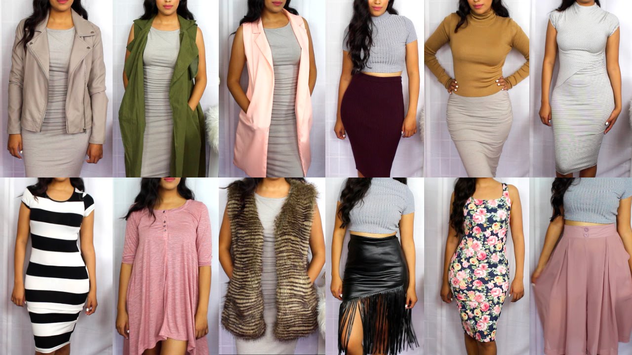 Collective TRY-ON Fall Fashion Haul + new Heels 2015 | Fall Styling Tips