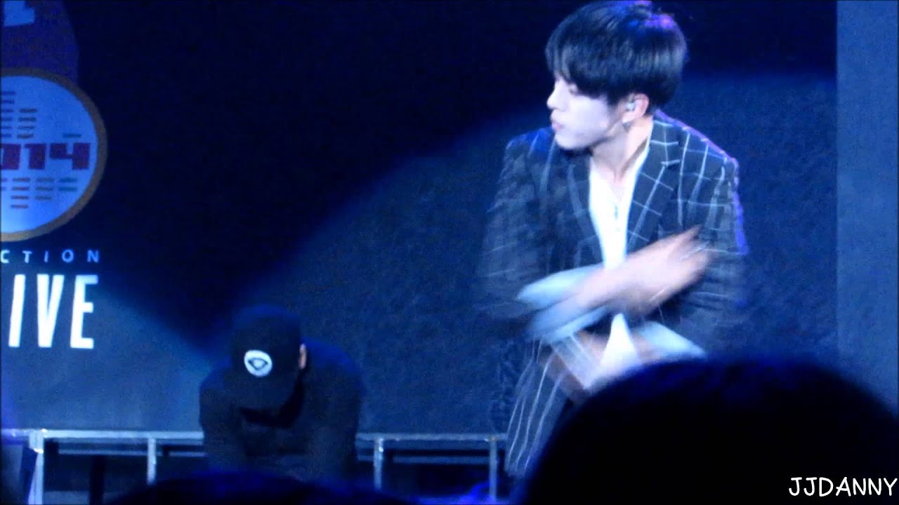140913 서울걸즈컬렉션 b.a.p one shot (대현ver)