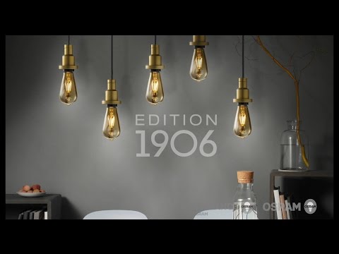 Vidéo: Lampes Rétro (28 Photos): Guirlandes Anciennes Avec Ampoules Edison Vintage, Beaux Intérieurs