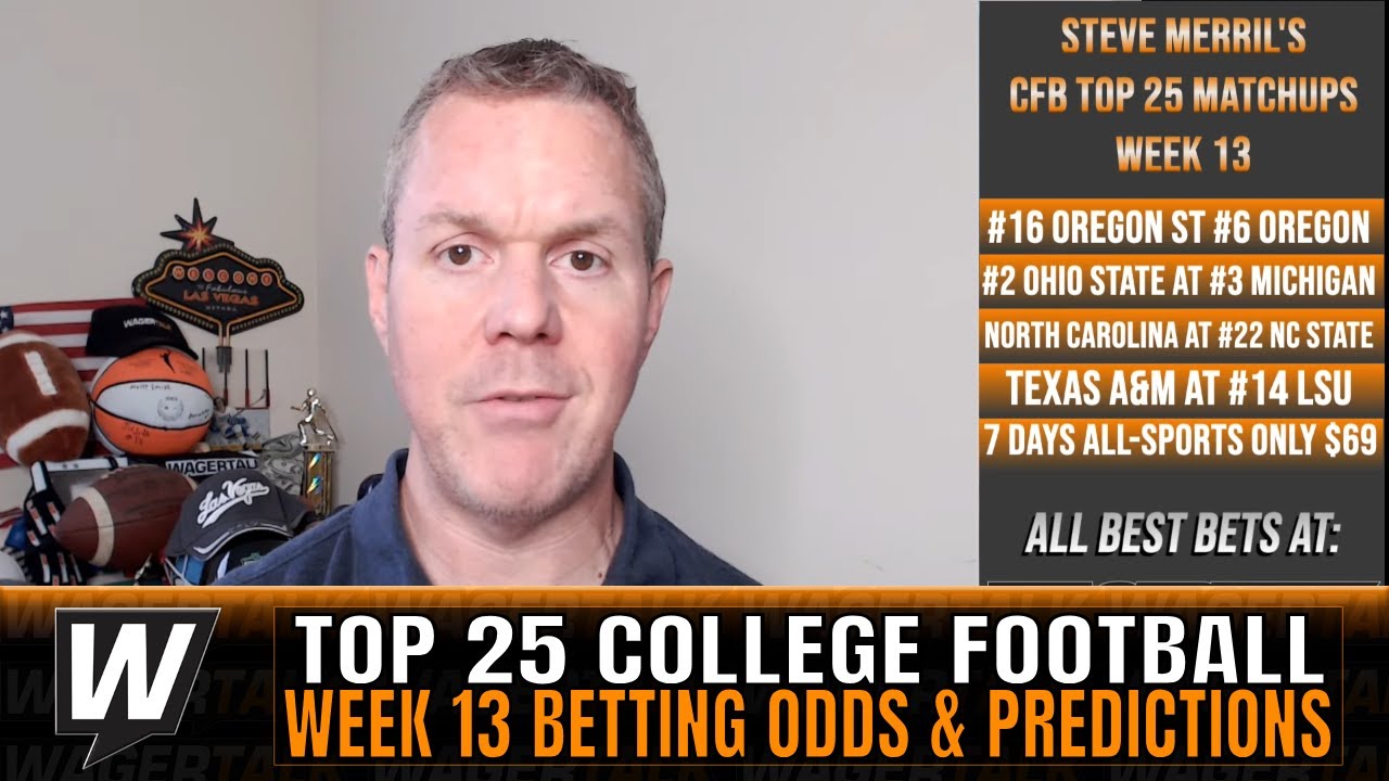 lv betting odds college football