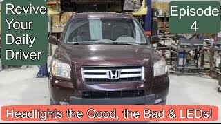 Upgraded Lighting for the Revive Your Daily Driver Honda Pilot. by Allison Customs' - PROJECT CAR TV 113 views 7 months ago 14 minutes, 30 seconds