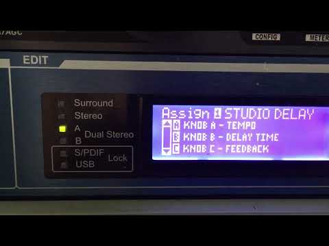 Setup lexicon mx400