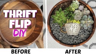 Mothers Day THRIFT GIFT | Trash to Treasure DIY | #Succiepotinapot