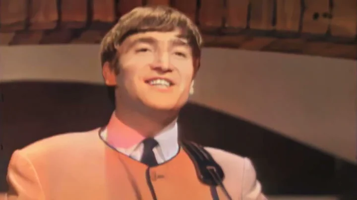 The Beatles - Big Night Out (1963) 【REMASTERED COLORIZED FPS60】