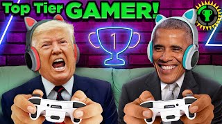 Game Theory: Which US President Is An EPIC Gamer? (AI Presidents)