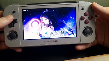 Unboxing the Anbernic RG505 Portable Retro Handheld Game Console 4.95 inch OLED Touch Screen Android