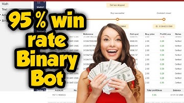 Binary Trading STRATEGY 🔥 - MAKE MONEY - Best Binary Bot 🤑 - | 95% win rate