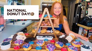 NATIONAL DONUT DAY!🍩🍩🍩 #SummerOfGoals