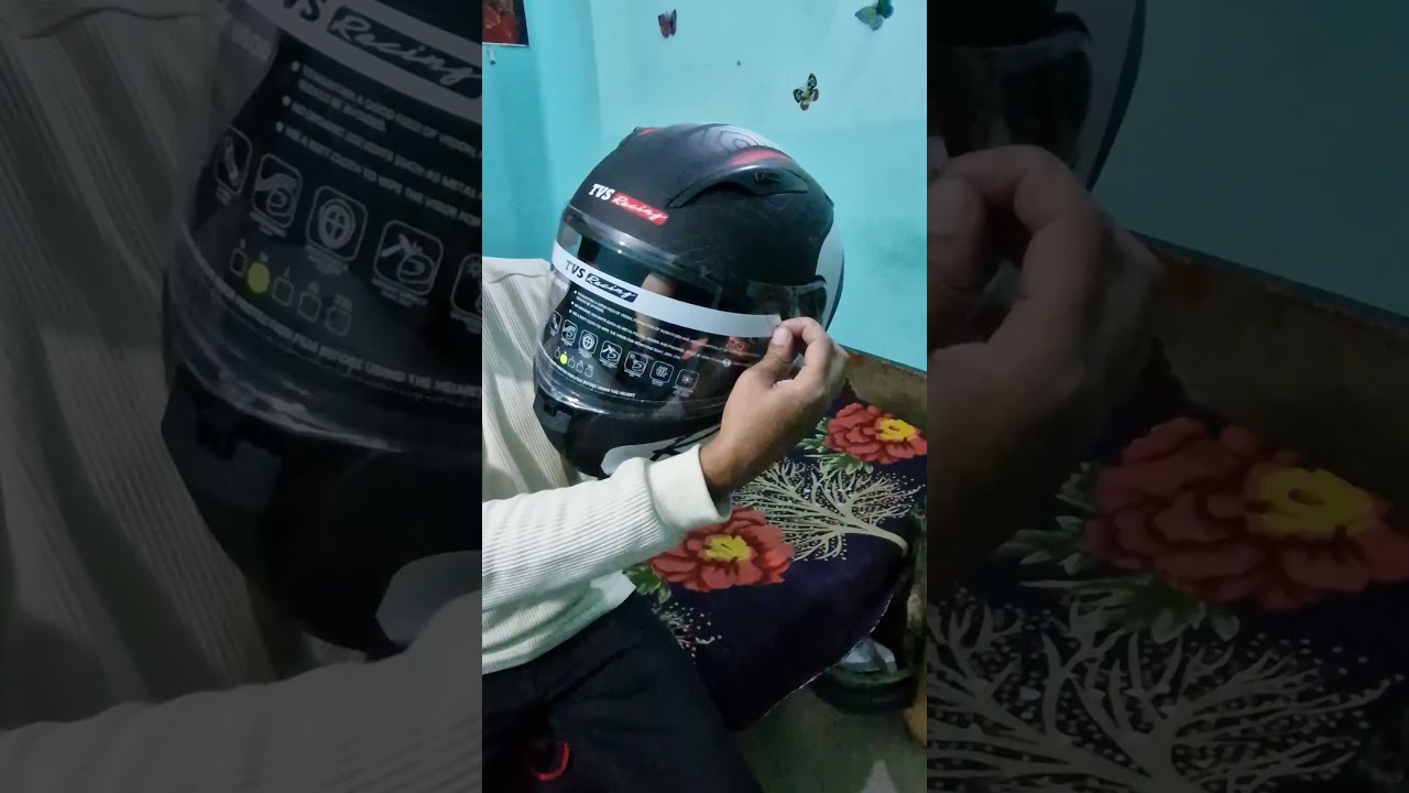 TVS HELMET | ECE CERTIFIED