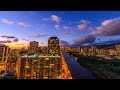 The Hawaiian Heavens - The City of Aloha Time Lapse