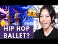 pointe shoe fitter reacts to HIPLET
