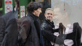 Sherlock & John aka Benedict & Martin - One night. One moment. - Hayley Westenra