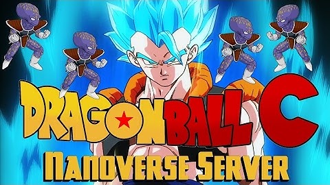 Dragon Block C Nanoverse Server | Episode 2 SUPER SAIYAN 3 KAIO KEN x100!!