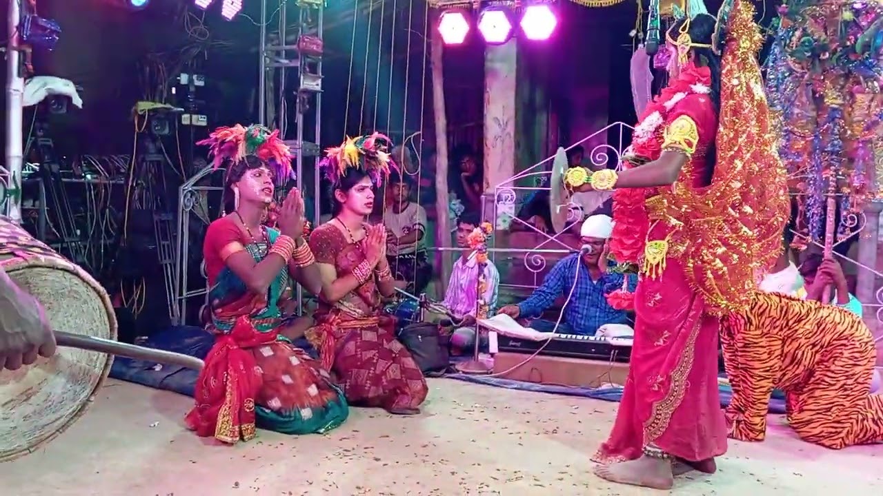 #Langaleswar dance nacha 2025 ( bana durga)#