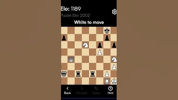 Only 2000 elo players can solve! #chess #chessgame #puzzles#games