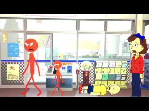 Caillou Behaves at GameStop/Ungrounded (60 subs special, most viewed)