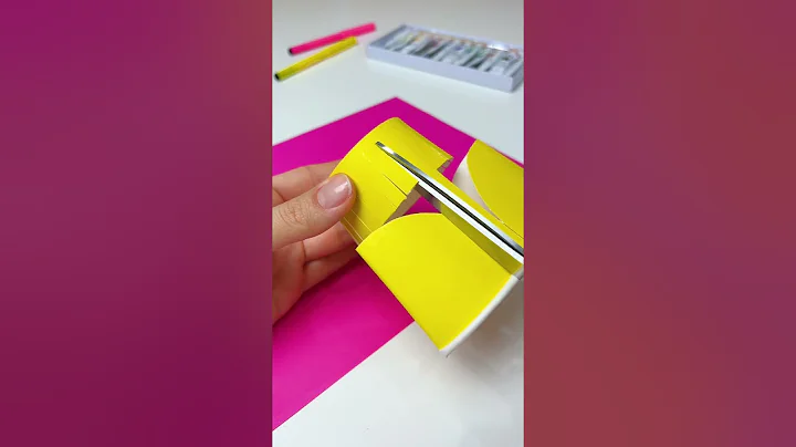 Brighten Your Day with This Paper Cup Sunshine! ☀️