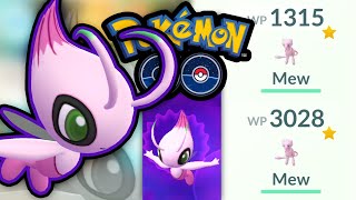 Mein Shiny-Celebi! Darum habe ich 2 × Mew und 3 × Celebi