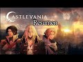 🔶 &quot;Castlevania: La Historia de Belmont y el Conde Drácula&quot; Resumen