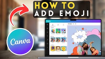 How to Add a Emoji in Canva | Canva Tutorial (2025)