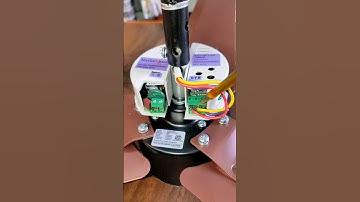 BLDC ceiling fan 🔌 connection #ceilingfan #bldcfan #wiring #diy