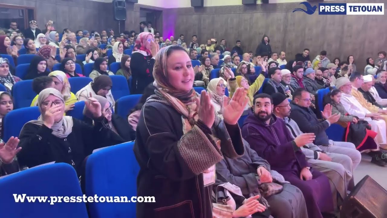 ليلة صوفية للطريقة القادرية البودشيشية بمرتيل