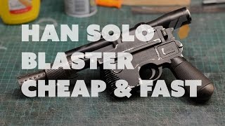 Prop: Shop - Han Solo DL-44 Blaster Prop, Quick & Cheap