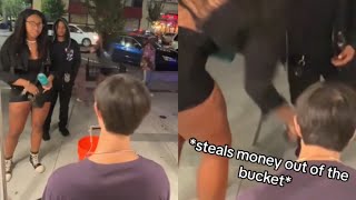 She Bullied A Street Performer, The Internet Gave Her Instant Karma