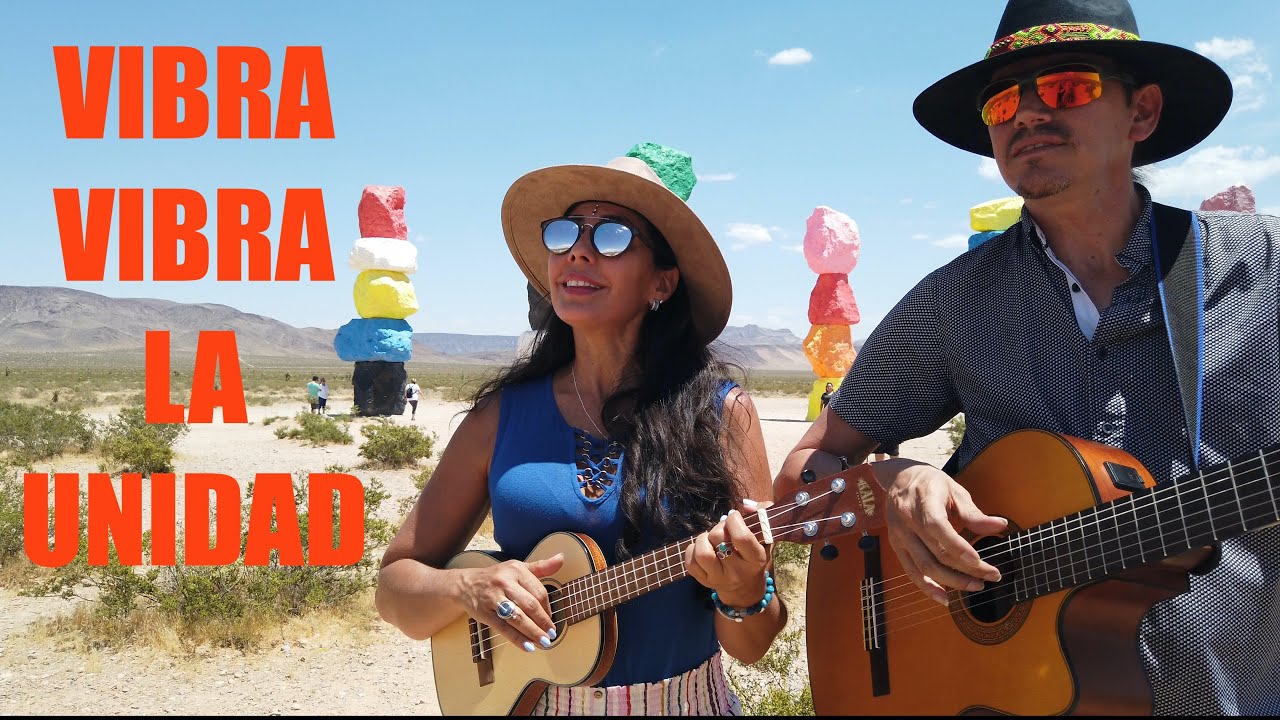 Darwin Grajales - Vibra Vibra La Unidad - (Video oficial).  ft: Goggy San Ram & Los amigos