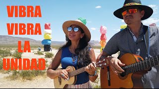 Darwin Grajales - Vibra Vibra La Unidad - (Video oficial).  ft: Goggy San Ram & Los amigos chords