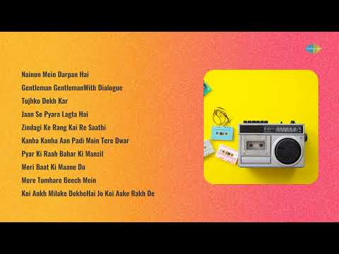 Lata Mangeshkar Nainon Mein Darpan Hai Gentleman GentlemanWith Dialogue Tujhko Dekh Kar