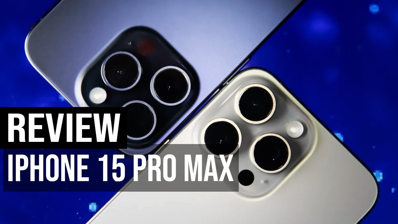 iPhone 15 Pro Max review: Apple's superphone weighs less and zooms further, Apple