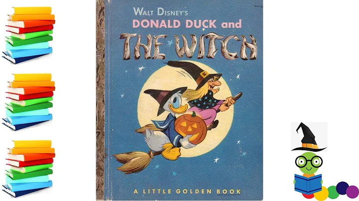 Donald Duck and the Witch - Halloween Kids Books R...