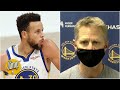 Should Steph Curry be playing more minutes for the Warriors? | The Jump