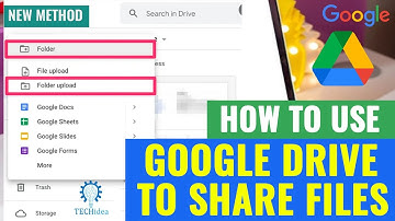How to use Google Drive to Share Files 2025 [New Method]