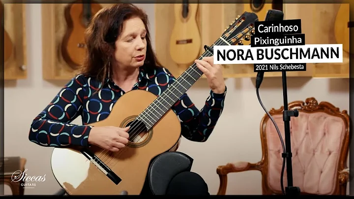 Nora Buschmann plays Carinhoso by Pixinguinha on a...