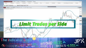 How to Limit Trades per Side on NinjaTrader 8 Builder