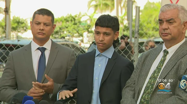 Parkland School Shooting Survivor Anthony Borges O...